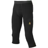 Aclima - Warmwool 3/4 Longs - Merino-ondergoed XL, zwart