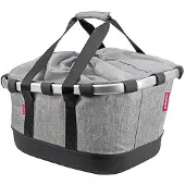 Klickfix Bikebasket GT pour Racktime Snap It Twist Silver