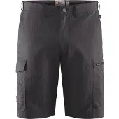 Fjällräven Korte broek Men Travellers MT Shorts Dark Grey-Maat 44