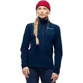Norrøna - Women's Falketind Warm1 Jacket - Fleecevest L, blauw