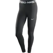 Nike Sportbroek 'Pro' zwart / wit