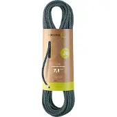 Edelrid - Skimmer Eco Dry 7,1 - Halftouw 50 m, beige