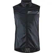 Craft - Essence Light Wind Vest - Windstopper M, zwart/blauw