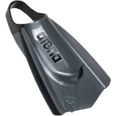 Arena Vin 'POWERFIN PRO II' zwart
