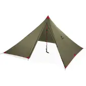 MSR Front Range 4 Person Tarp Green