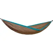 Amazonas - Leichthängematte Silk Traveller XL - Hangmat 295 x 150 cm, bruin
