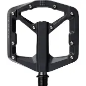 Crankbrothers - Stamp 3 Magnesium - Platformpedalen Small, zwart
