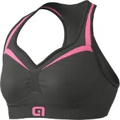 ALÉ Magic Medium Impact Sports Bra Zwart XS Vrouw
