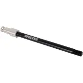 Croozer - Steekaskoppeling 12 x 198 x 1,75, zwart