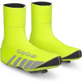 Gripgrab - RaceThermo Hi-Vis Waterproof Winter Wielren Overschoenen - Geel Hi-Vis - Unisex - Maat M