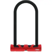 ABUS Bügelslot Ultimate 420 + USH-bevestiging - Fietsslot met ronde beugel en bevestiging - beveiligingsniveau 12 - 300 mm beugelhoogte