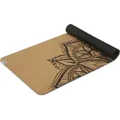 Gaiam - Yogamat, Mandala PP16474 (één maat) (bruin)