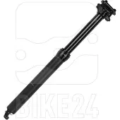 Kind Shock LEV CI Telescopic Seatpost Internal Passage Black (Without Control) || Maat: 31.6 x 440 x 150