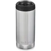 Klean Kanteen Thermosfles - TKWide - 355 ml (12oz) - met koffiedop - brushed