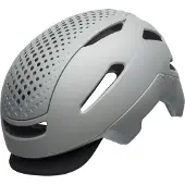 Bell Fietshelm Bell Hub Agent Matte Gloss Gray-57 - 58 cm