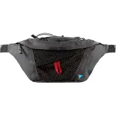 Klättermusen - Heuptassen - Eldner 2.0 Lumbarpack Raven voor Unisex - Zwart