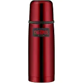 Thermos L&C drinkfles cranberryrood gepolijst 0,35 l