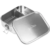 Tatonka - Lunch Box II 1000 Lock - Bewaarbakje grijs