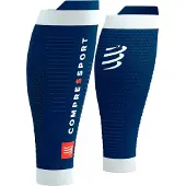Compressport R2 3.0 Compressiekousen Blauw Wit, Maat Maat 3