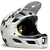 Met Parachute MCR Mips Removable Chinstrap Helmet Mat Wit 2022 || Maat: M (56-58 cm)