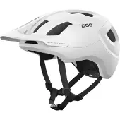 POC Axion Helm Mat Wit, Maat L
