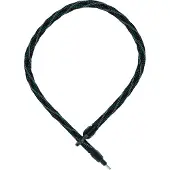 ABUS Fietsslot Insteekketting - Adaptor Chain IvyTex 6KS - - grijs - 130 cm - geschikt voor elektrische fietsen - stadsfietsen