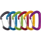 Ocun - Hawk Wire 6-Pack - Niet-beveiligde karabiner meerkleurig