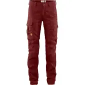 Fjällräven - Women's Karla Pro Zip-Off Trousers - Afritsbroek 40 - Raw Length, rood