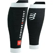 Compressport R2 3.0 Compressiekousen Zwart Wit, Maat Maat 1