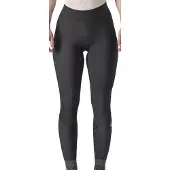 Castelli Velocissima Thermische Tight Bib Shorts Zwart, Maat XL