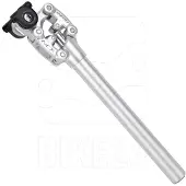 Sr Suntour SR-SUNTOUR Geveerde zadelpen SP12 NCX 27.2mm Zilver || Maat: 27.2