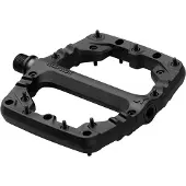 Sixpack Racing - Millenium CF - Platformpedalen zwart/grijs