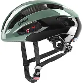 Uvex Fietshelm Unisex Rise Moss Green Black-52 - 56 cm