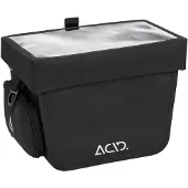Cube Travlr Front Pro 7 FILink Stuurtas, zwart 2022 Stuurtassen