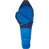 Marmot - Helium - Donzen slaapzak Regular, blauw/ dark azure