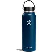 Hydroflask Wide Mouth Flex Cap Drinkfles (1182 ml) - Indigo