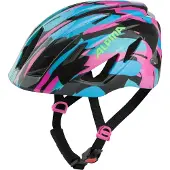 Alpina fiethelm, beschermhelm, schokbestendig, Pico-verlichting, lichtgewicht, vliegenetnet