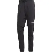 Adidas Outdoorbroek 'Utilitas' zwart / wit