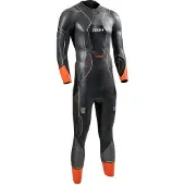 Zone3 Vanquish-x Long Sleeve Neoprene Wetsuit Zwart ML Man