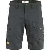 Fjällräven - Wandel- en bergsportkleding - Vidda Pro Lite Shorts M Dark Grey voor Heren - Maat 44 EU - Grijs