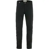 Fjällräven - Abisko Hike Trousers - Trekkingbroek 56 - Regular, zwart