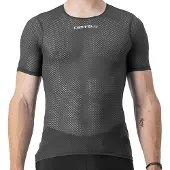Castelli Pro Mesh 2.0 korte mouw basislaag zwart, Maat M