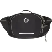 Norrøna - Fjørå Econyl195 Hip Pack 6 - Heuptas zwart