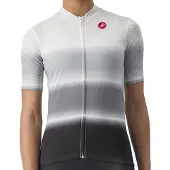 Castelli Dolce Women's Short Sleeve Jersey Grey/Black || Maat: L