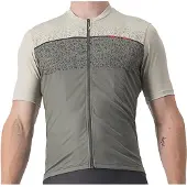 Castelli Unlimited Entrata Short Sleeve Jersey Light Grey