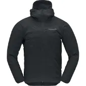 Norrøna - Falketind Aero60 Hood - Windjack L, zwart