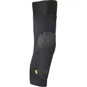 FOX - Launch Elite Knee/Shin Guard - Beschermer L, grijs