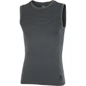 Odlo Ondershirt Men Crew Neck Singlet Performance Light Grey Melange-L