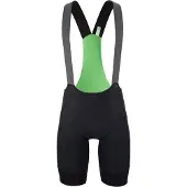 Q36.5 Gregarius Grid Skin Bib Shorts Zwart || Maat: XL