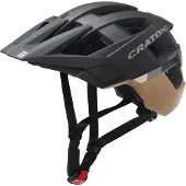 Cratoni AllSet, fietshelm, zwart/beige